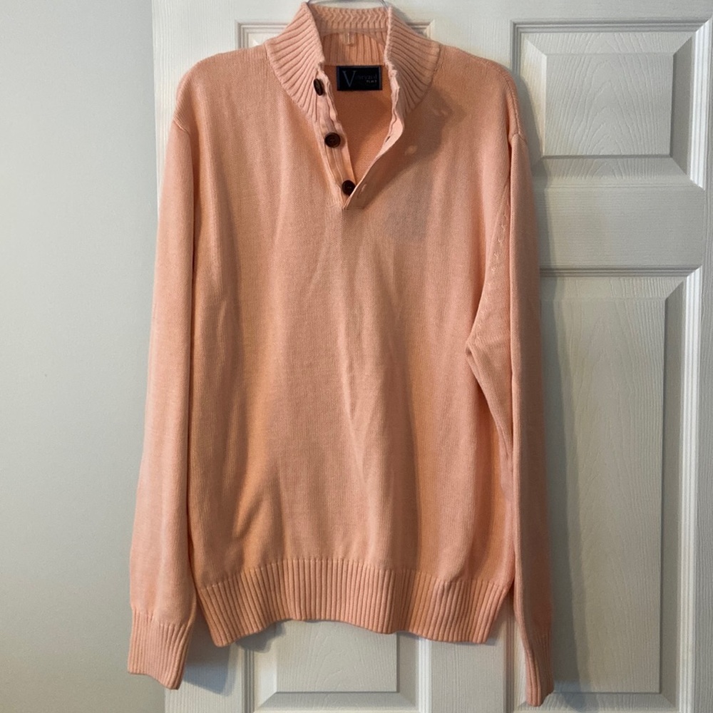 Vineyard Place sweater size XL 100% Cotton new with tag beautiful sweater